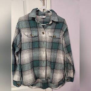 Sonoma soft flannel button down shirt - Size small